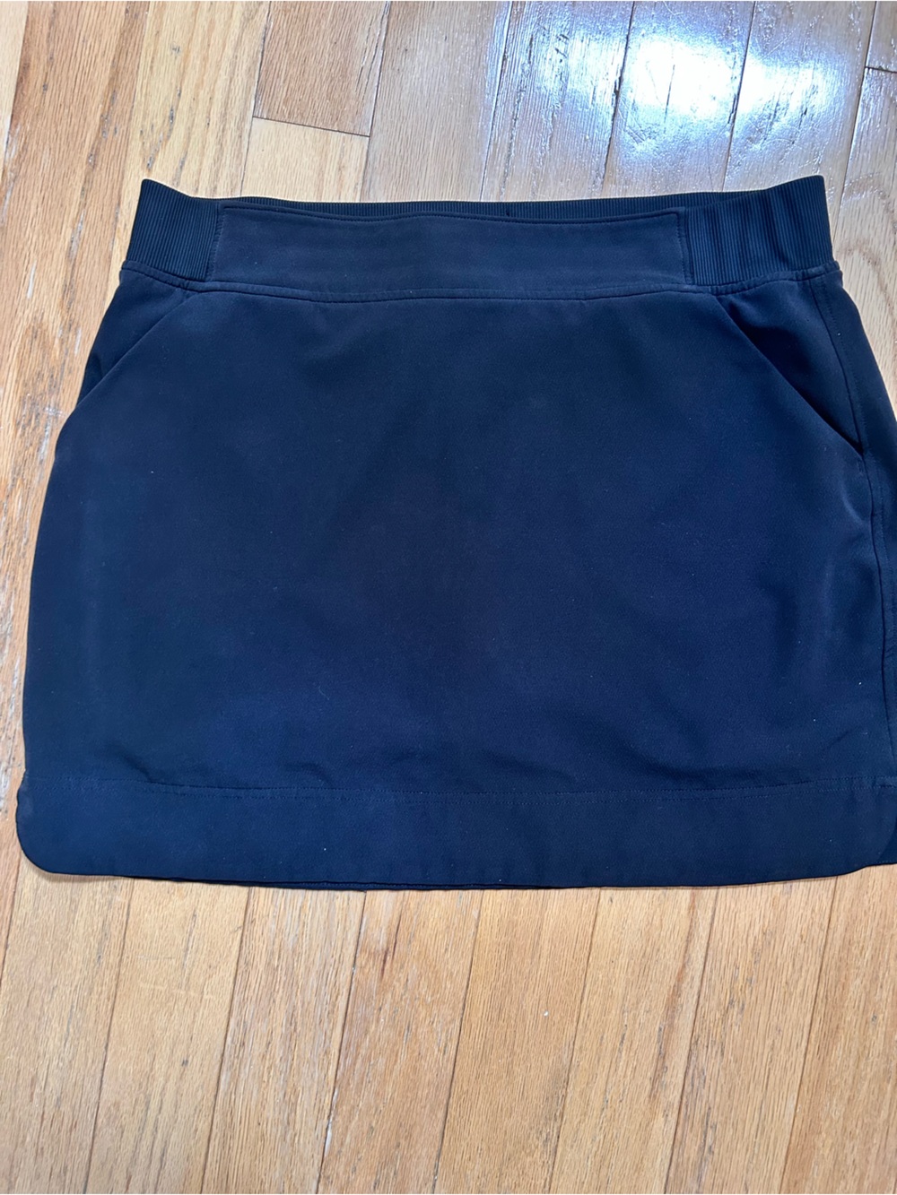 Black 32 Degrees Athletic Skort